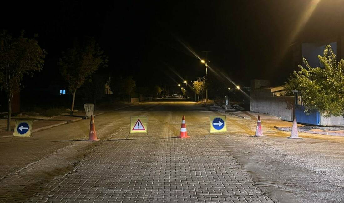 Eskil Belediyesi, ilçede ulaşım güvenliğini artırmak ve konforlu bir trafik