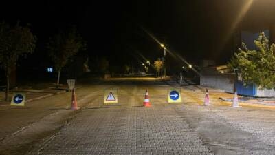Eskil Belediyesi, ilçede ulaşım güvenliğini artırmak ve konforlu bir trafik