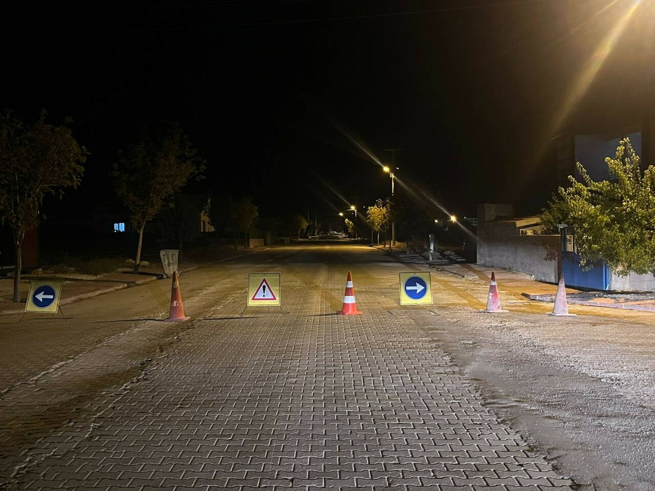 Eskil Belediyesi, ilçede ulaşım güvenliğini artırmak ve konforlu bir trafik