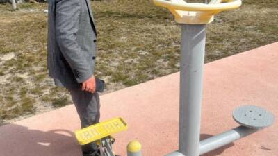 Eskil Belediyesi tarafından vatandaşların kullanımına sunulan park, bahçe ve umumi