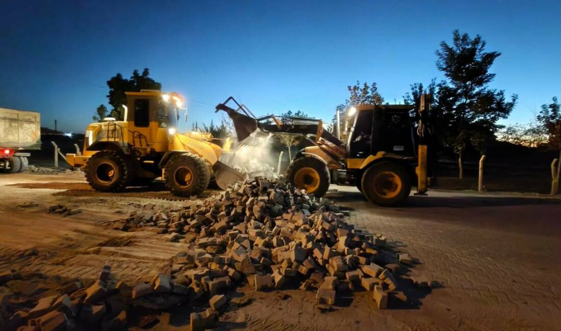 Eskil Belediye Başkanı Mustafa Zavlak, ilçede sürdürülen altyapı çalışmalarına ilişkin