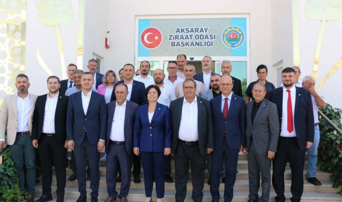 İYİ Parti Genel Başkan Yardımcısı Kevser Ofluoğlu, Aksaray Milletvekili Turan