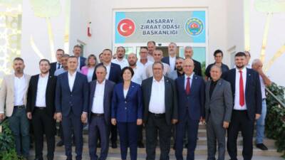 İYİ Parti Genel Başkan Yardımcısı Kevser Ofluoğlu, Aksaray Milletvekili Turan