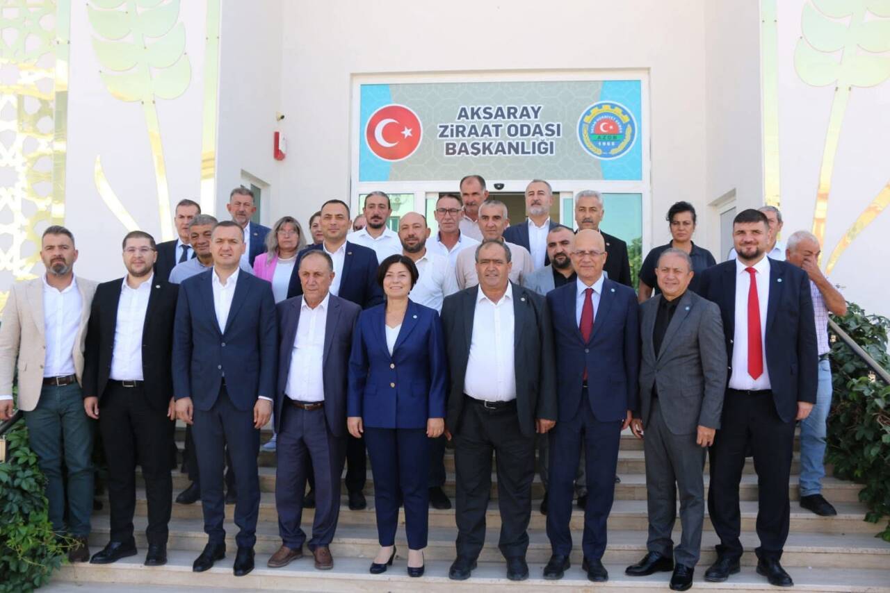 İYİ Parti Genel Başkan Yardımcısı Kevser Ofluoğlu, Aksaray Milletvekili Turan