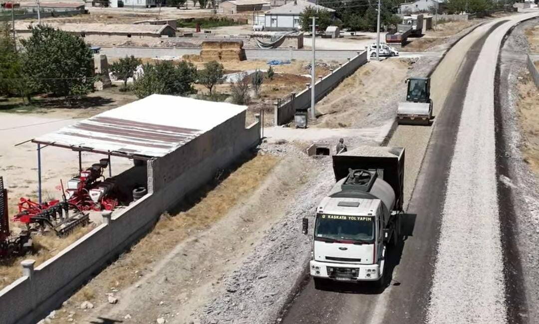 Aksaray İl Özel İdaresi, Eskil ilçesine bağlı Başaran Köyü ile