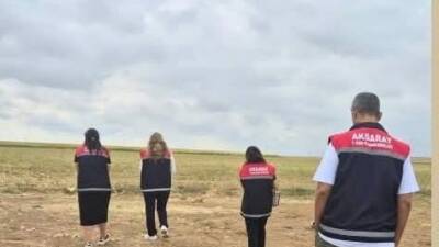 Aksaray İl Tarım ve Orman Müdürlüğü tarafından Eskil ilçesinde arazi