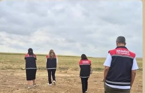 Aksaray İl Tarım ve Orman Müdürlüğü tarafından Eskil ilçesinde arazi