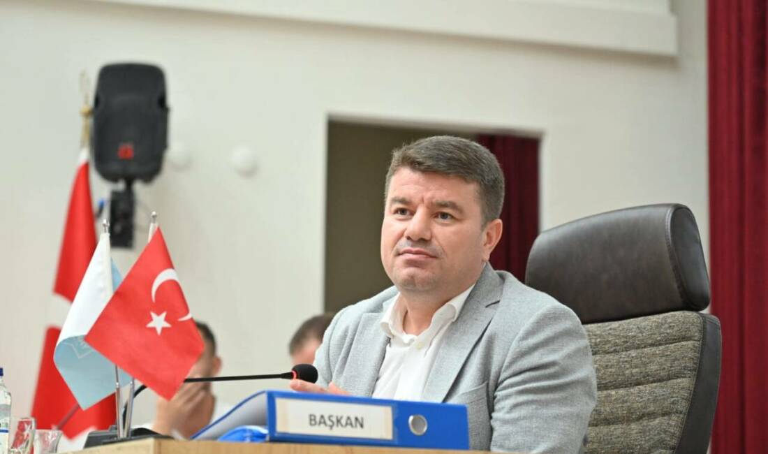 Aksaray Belediyesi'nin düzenli olarak gerçekleştirmiş olduğu belediye meclisi toplantısı Eylül