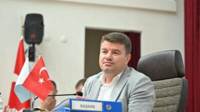 Aksaray Belediyesi'nin düzenli olarak gerçekleştirmiş olduğu belediye meclisi toplantısı Eylül