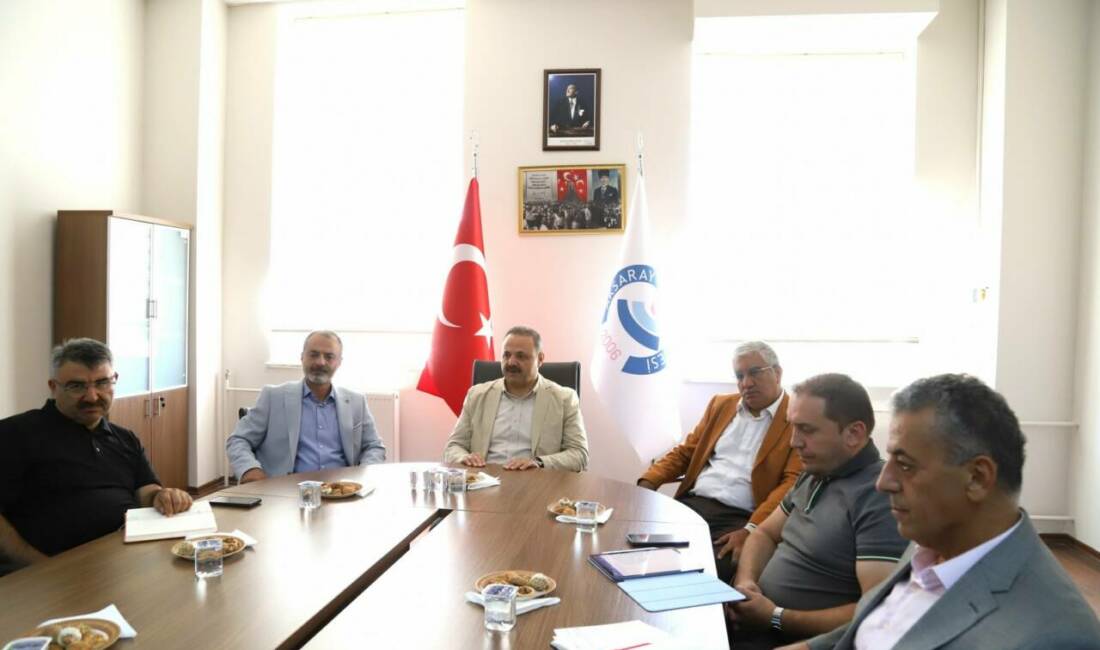 Aksaray Üniversitesi (ASÜ) Rektör Prof. Dr. Alpay Arıbaş’ın başkanlığında Kalite
