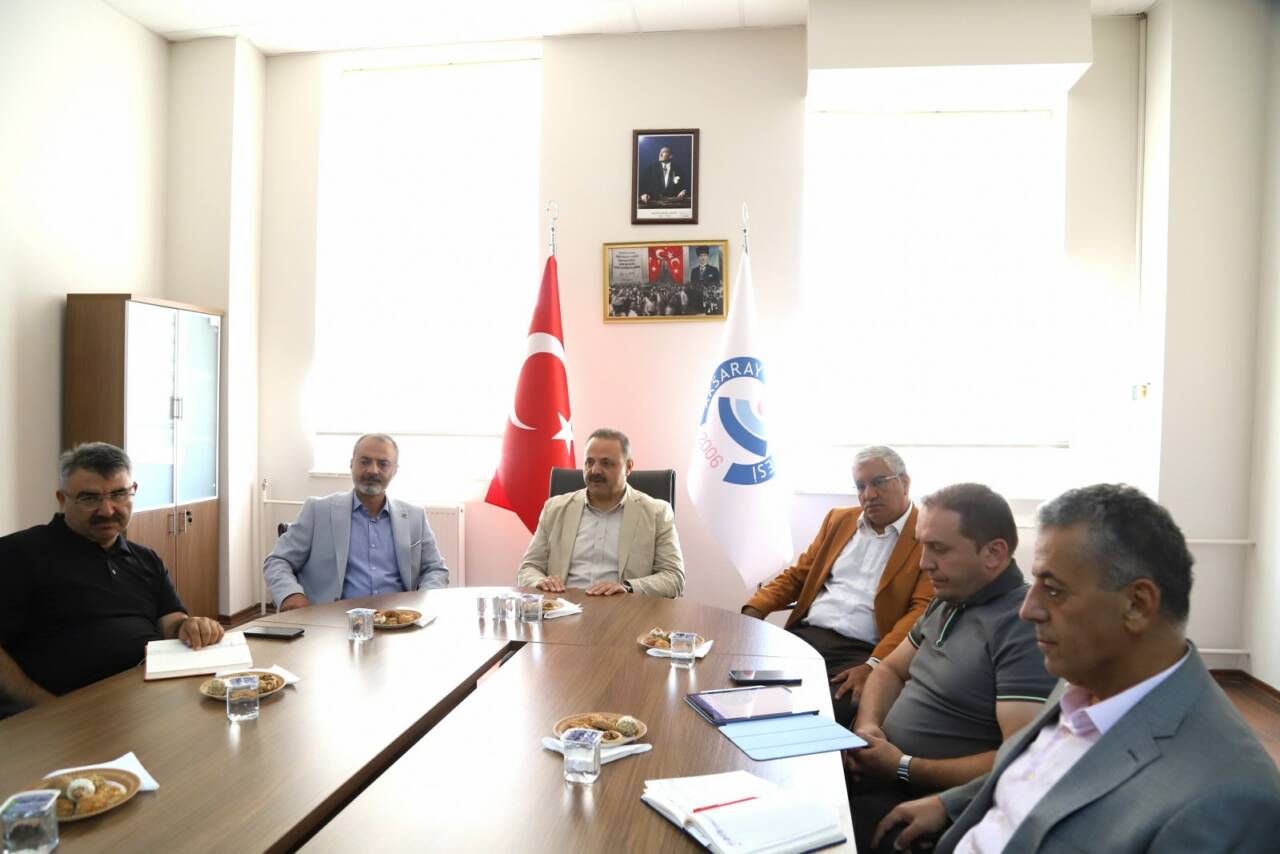 Aksaray Üniversitesi (ASÜ) Rektör Prof. Dr. Alpay Arıbaş’ın başkanlığında Kalite