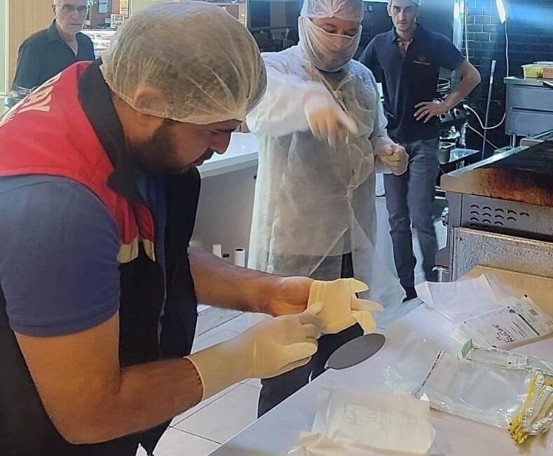 Aksaray Tarım ve Orman İl Müdürlüğü ekipleri, halk sağlığını korumak