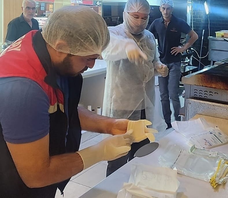 Aksaray Tarım ve Orman İl Müdürlüğü ekipleri, halk sağlığını korumak