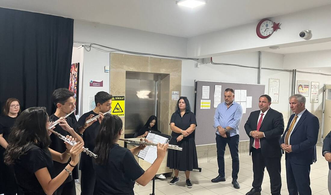 Aksaray Vali Yardımcıları Turan Soğukoluk ve Mustafa Duruk, İl Millî
