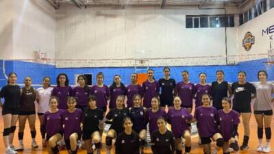 Aksaray’da voleybolun gelişimine öncülük eden Anka Spor Kulübü, yeni sezon