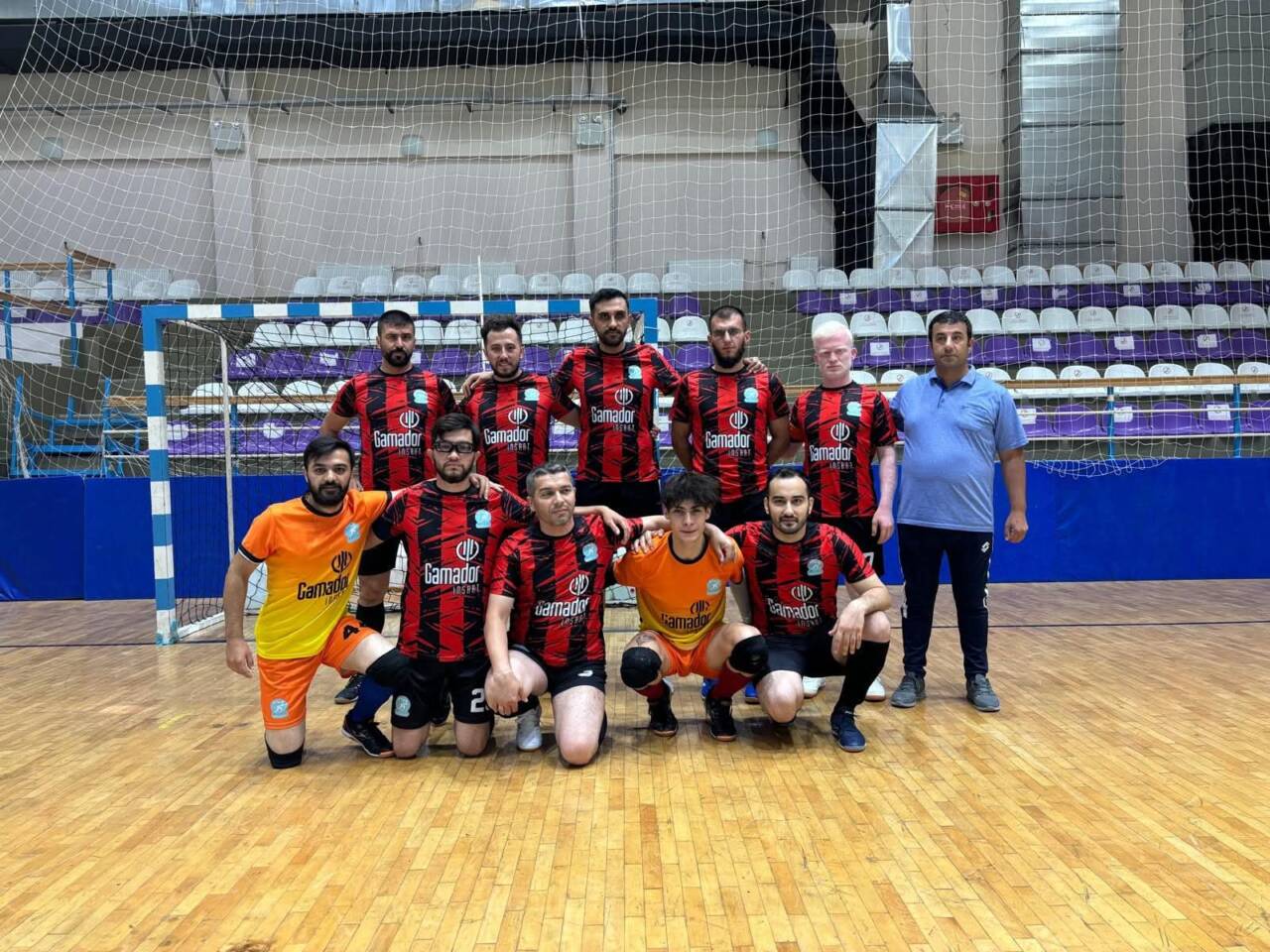 68 Aksaray Görme Engelliler Spor Kulübü, Goalball lig maçları için