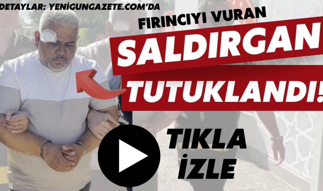 Fırında çıkan ekmek tartışmasında 18 yaşındaki işletmeci bacağından vuruldu. Saldırgan