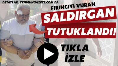 Fırında çıkan ekmek tartışmasında 18 yaşındaki işletmeci bacağından vuruldu. Saldırgan