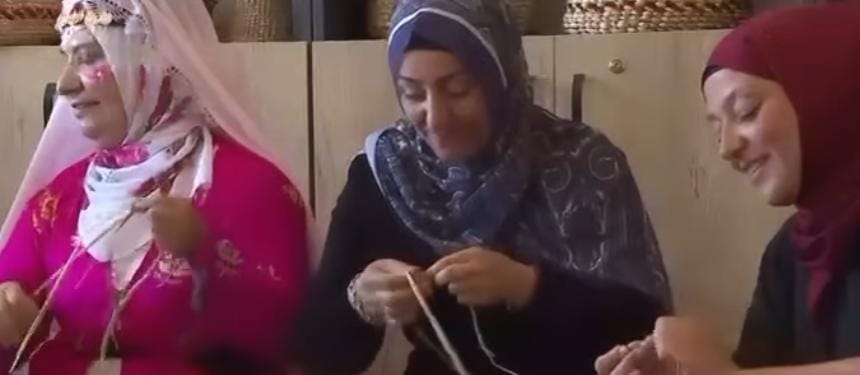 Gülağaç'ta açılan sele sepet kursu, hem kültürel mirasın korunmasına hem