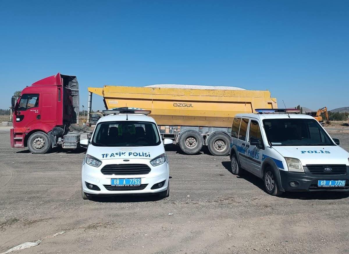 Emniyet, yasal sınırı aşan tonajlı araçlara sıfır tolerans gösterileceğini, trafiğe