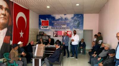 Cumhuriyet Halk Partisi'nin Güzelyurt İlçe Başkanlığı seçimleri gerçekleşti. Partililerin yoğun