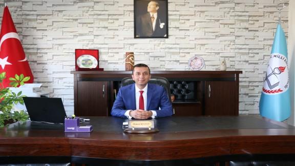 Güzelyurt İlçe Milli Eğitim Müdürü Osman Keçeci, 2025-2026 eğitim öğretim