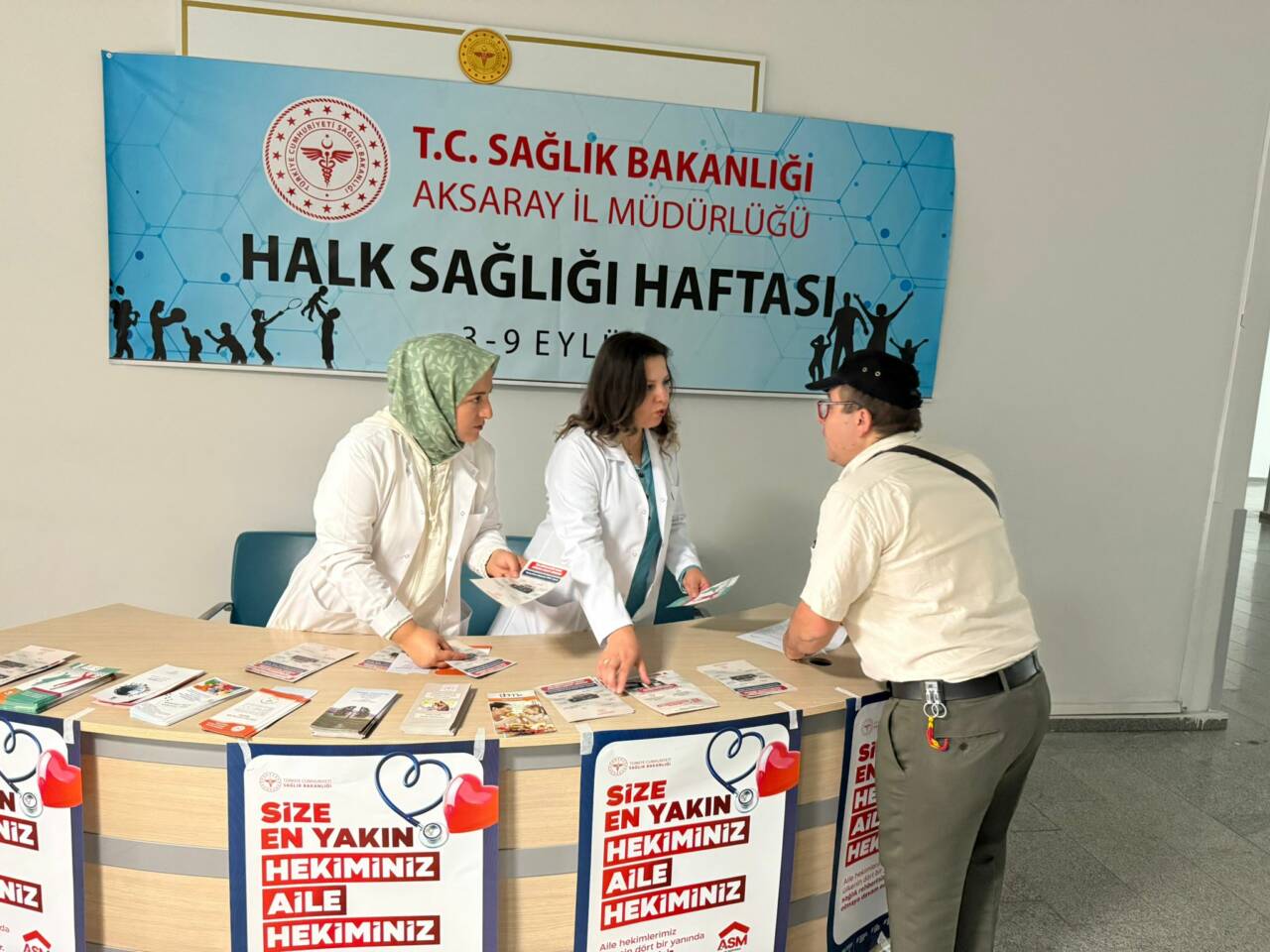 Aksaray İl Sağlık Müdürlüğü, 3-9 Eylül Halk Sağlığı Haftası etkinlikleri