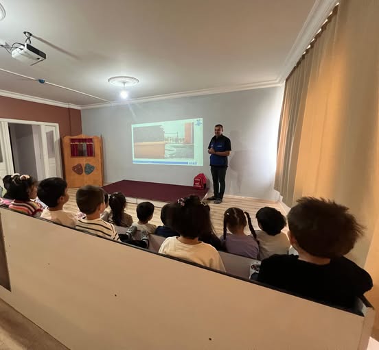 Aksaray AFAD eğitmenleri tarafından Hezarfen Kreş ve Gündüz Bakımevi personeli