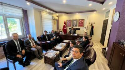 Aksaray’da hukuk camiası önemli bir buluşmaya ev sahipliği yaptı. İcra
