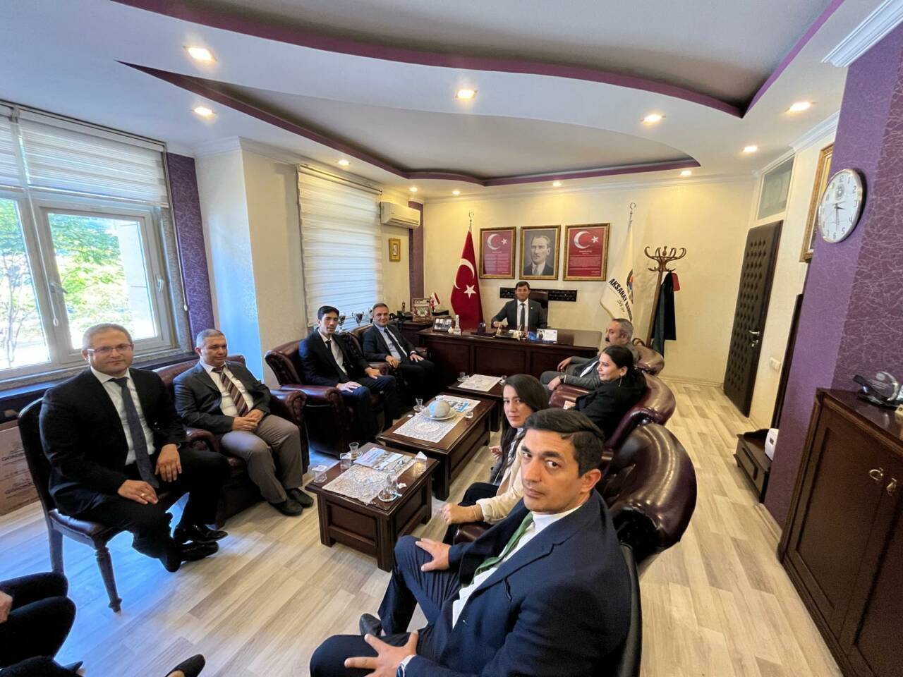 Aksaray’da hukuk camiası önemli bir buluşmaya ev sahipliği yaptı. İcra