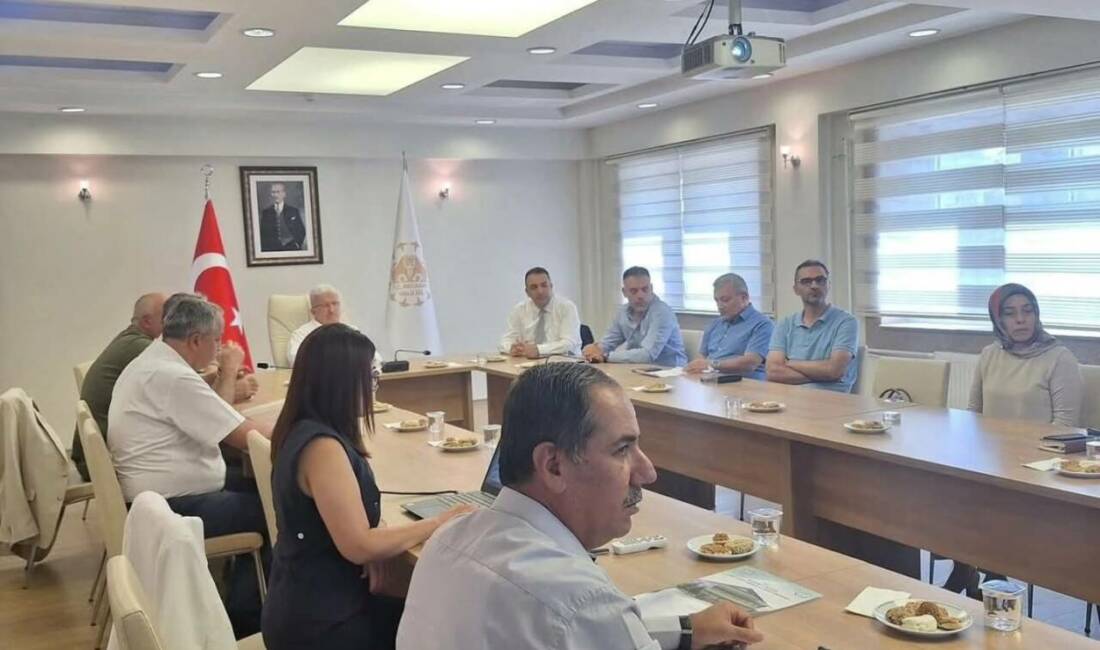 Aksaray’da hayat boyu öğrenme için yeni dönem hazırlıkları İl Hayat Boyu Öğrenme Komisyonu Toplantısı, Aksaray Valiliği Toplantı
