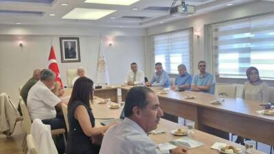İl Hayat Boyu Öğrenme Komisyonu Toplantısı, Aksaray Valiliği Toplantı