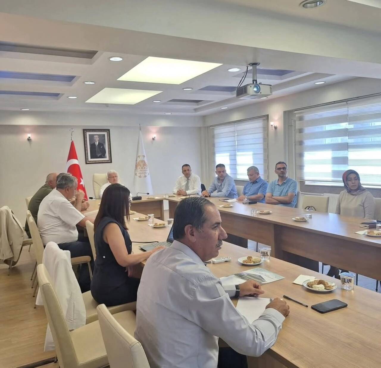 İl Hayat Boyu Öğrenme Komisyonu Toplantısı, Aksaray Valiliği Toplantı