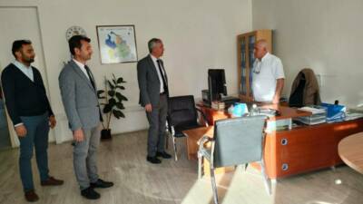 Aksaray İl Milli Eğitim Müdürü Metin Alpaslan, Ortaköy İlçe Milli