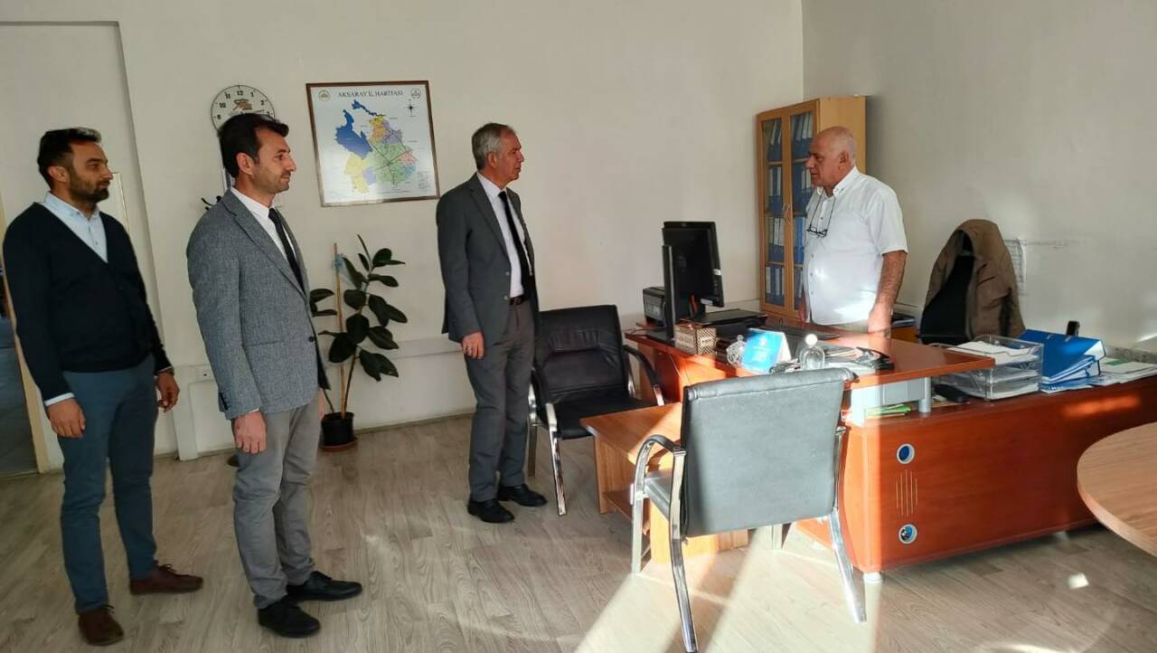 Aksaray İl Milli Eğitim Müdürü Metin Alpaslan, Ortaköy İlçe Milli
