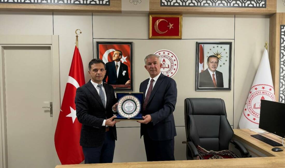 Aksaray İl Milli Eğitim Müdürü Metin Alpaslan, Müdürlüğün Özel Kalem