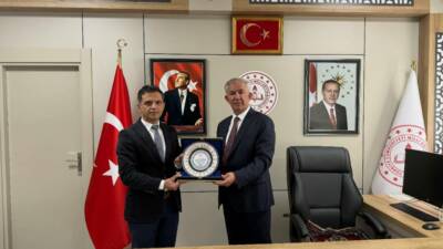Aksaray İl Milli Eğitim Müdürü Metin Alpaslan, Müdürlüğün Özel Kalem