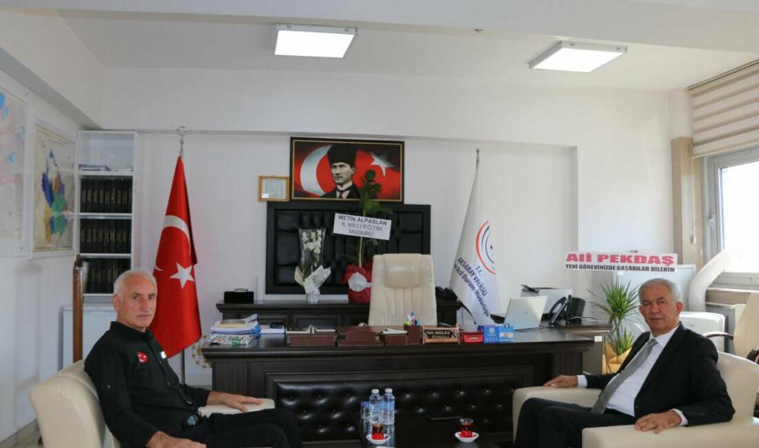 Aksaray’da kamu kurumları arasında dayanışma ve iş birliğini güçlendiren anlamlı
