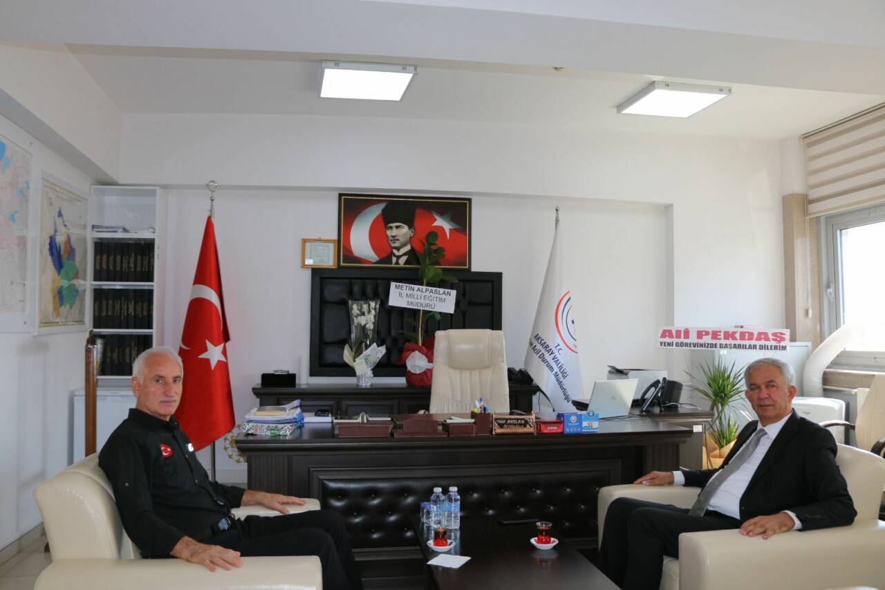 Aksaray’da kamu kurumları arasında dayanışma ve iş birliğini güçlendiren anlamlı