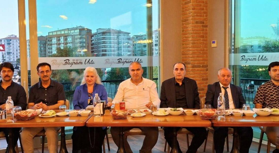 Aksaray Tarım ve Orman İl Müdürlüğü, tayinleri nedeniyle görevlerinden ayrılan