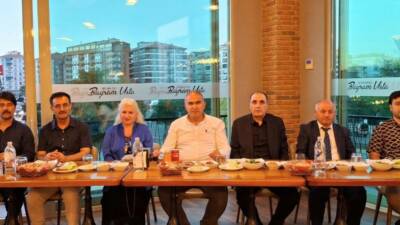 Aksaray Tarım ve Orman İl Müdürlüğü, tayinleri nedeniyle görevlerinden ayrılan