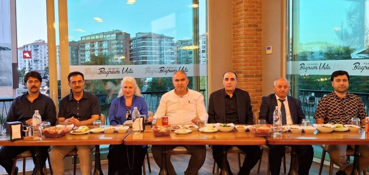 Aksaray Tarım ve Orman İl Müdürlüğü, tayinleri nedeniyle görevlerinden ayrılan