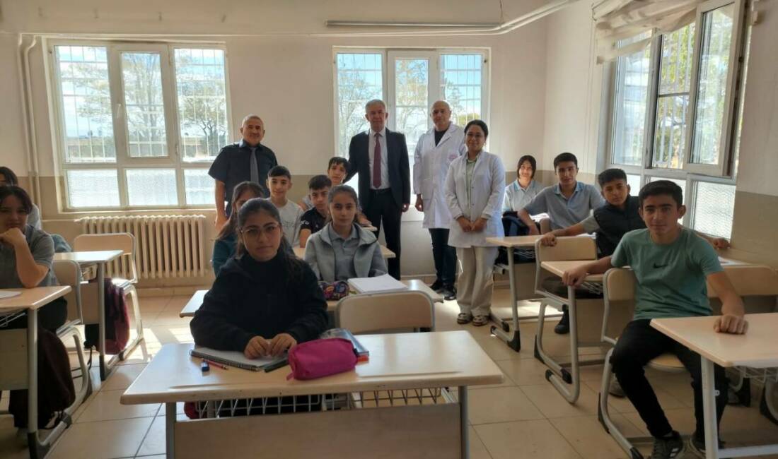 Aksaray İl Millî Eğitim Müdürü Metin Alpaslan, 2025-2026 eğitim öğretim