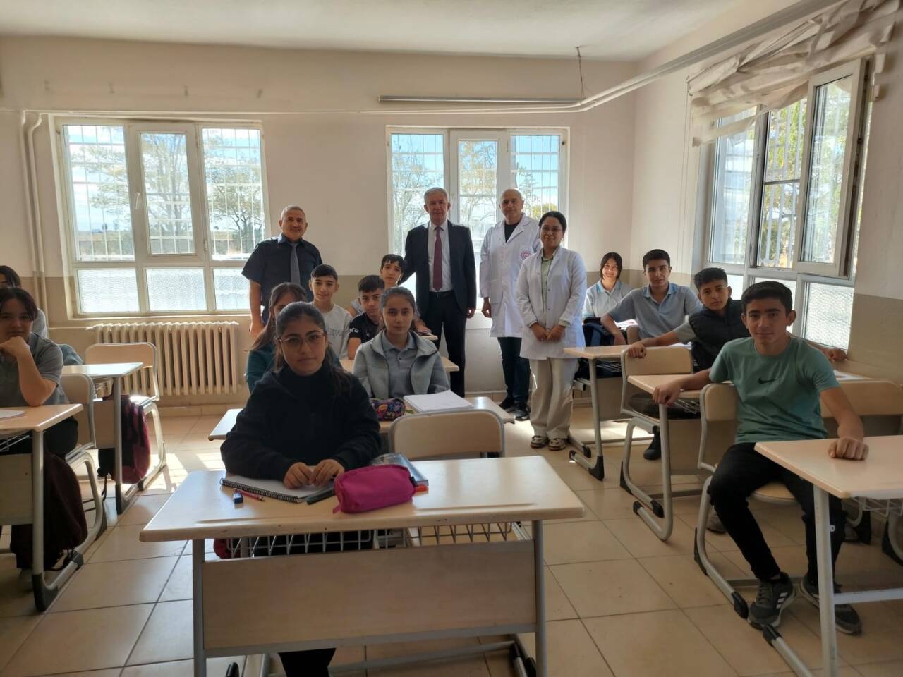 Aksaray İl Millî Eğitim Müdürü Metin Alpaslan, 2025-2026 eğitim öğretim
