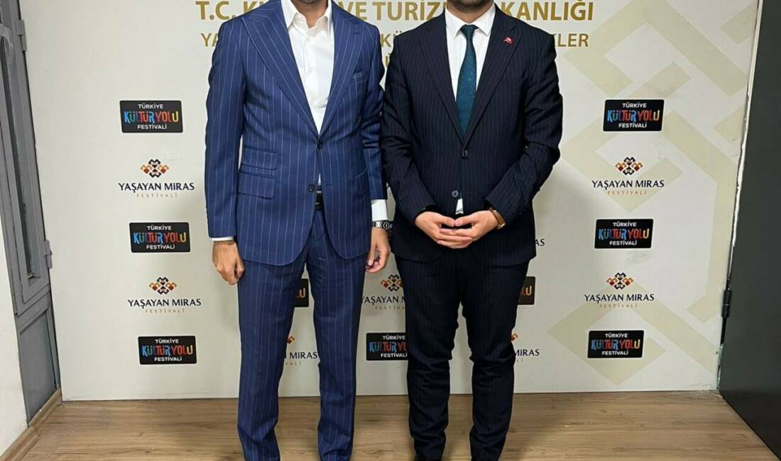 Aksaray Kültür ve Turizm İl Müdürü Abdullah Oğuz, başkent Ankara’da