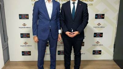 Aksaray Kültür ve Turizm İl Müdürü Abdullah Oğuz, başkent Ankara’da