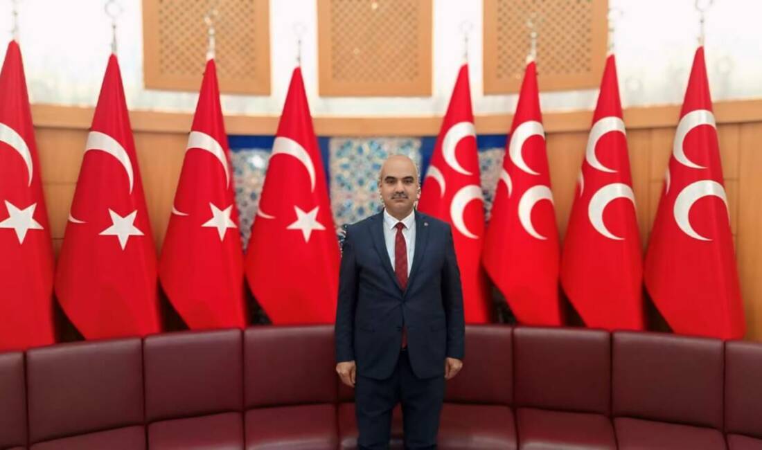 Milliyetçi Hareket Partisi Aksaray İl Başkanı Burhanettin Karataş, 19 Eylül