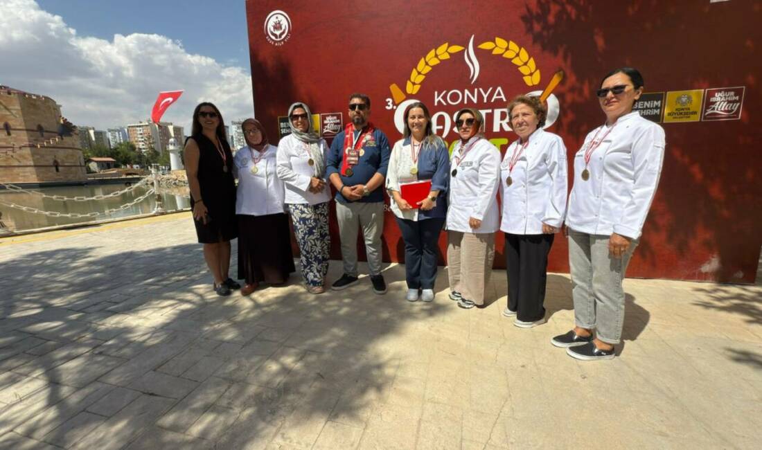 Konya’da gerçekleştirilen Gastro Fest, gastronomi dünyasının önde gelen isimlerini bir