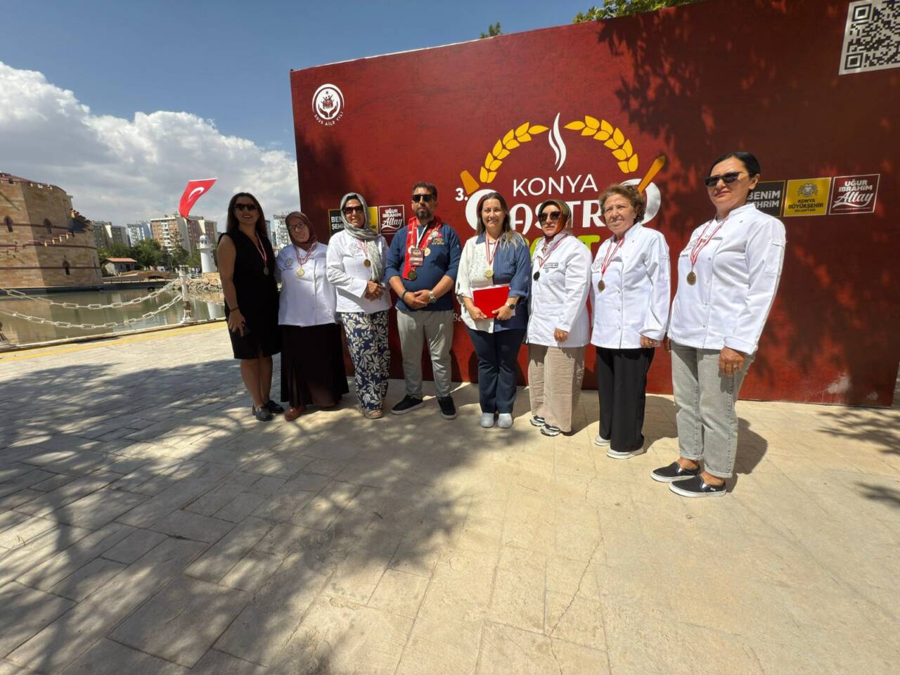 Konya’da gerçekleştirilen Gastro Fest, gastronomi dünyasının önde gelen isimlerini bir