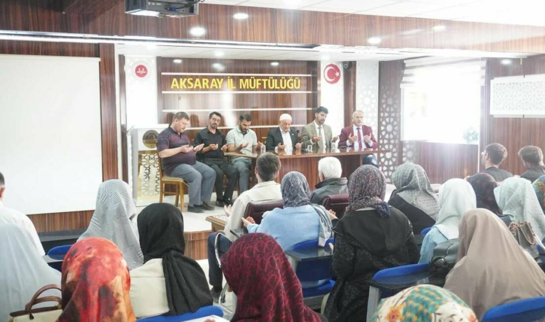 Kalp krizi sonucu vefat eden Müftülük çalışanı Cengiz Yavuz, dualarla